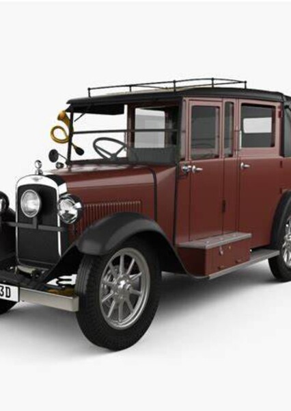 Austin 12/4 Taxi photo