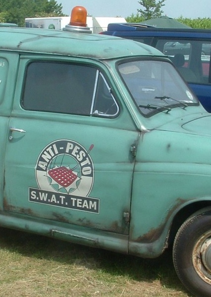 Austin A35 (Wallace & Gromit)