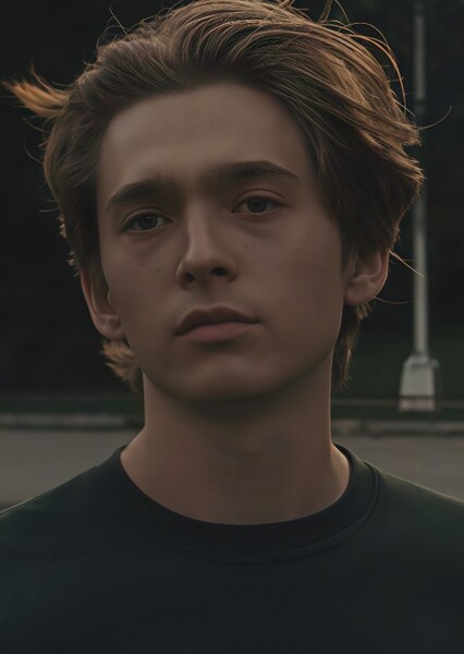 Austin Abrams photo