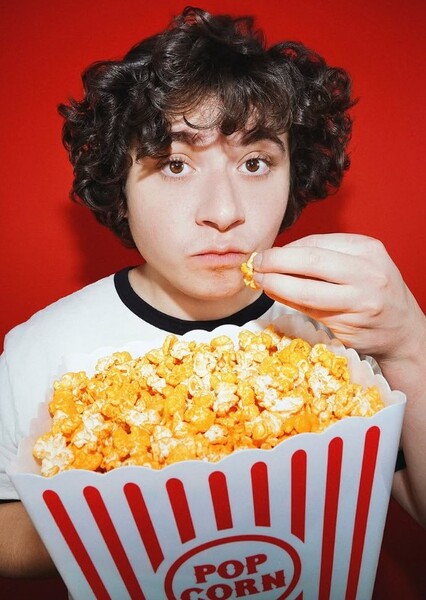 Austin Zajur as Chuck Fletcher Jr. in Chasing Hiraga: The Cosmic Reckoning