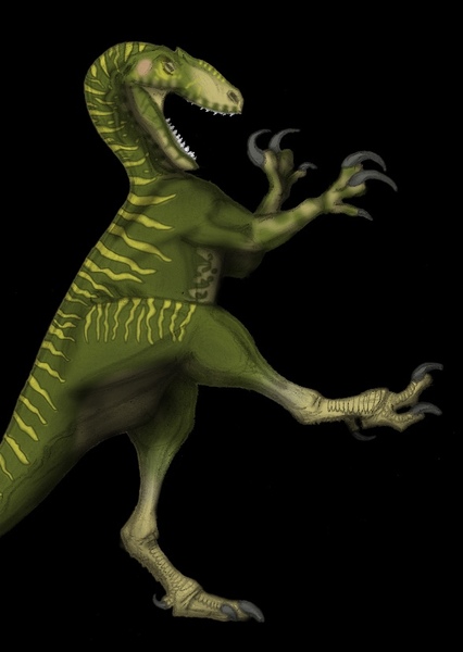 Australovenator photo