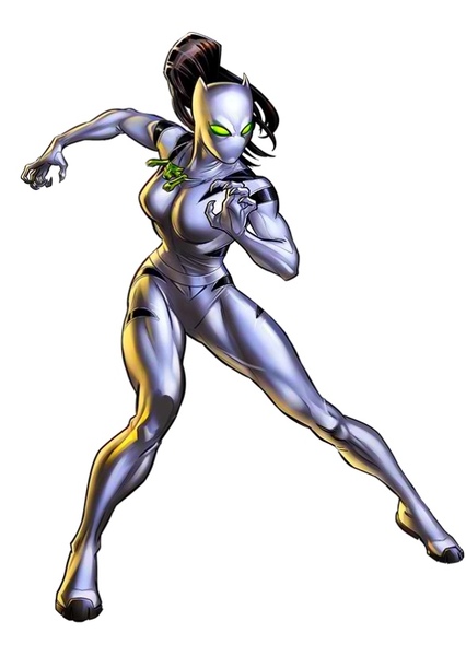 Ava Ayala (White Tiger)