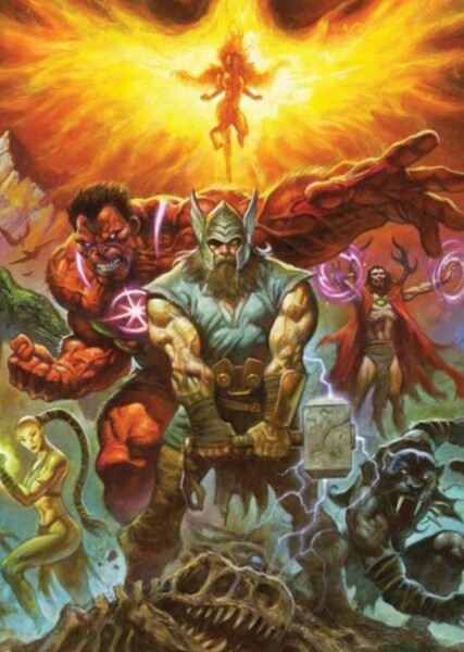 Avengers 1,000,000 BC