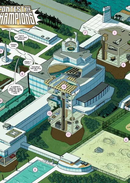 Avengers Compound