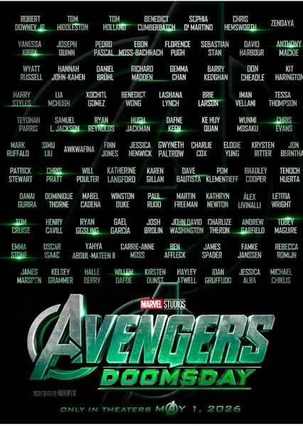 Avengers: Doomsday (MCU Movie) photo