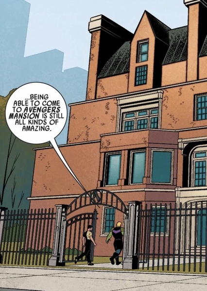 Avengers Mansion photo