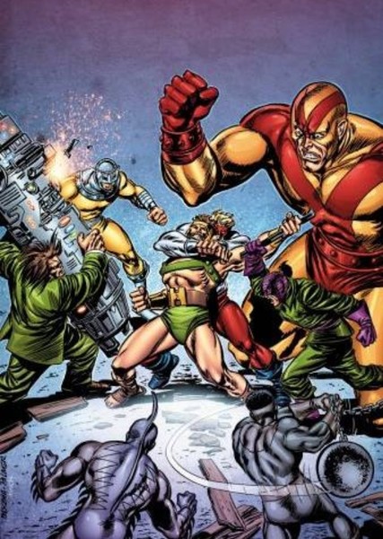 Avengers: Under Siege photo