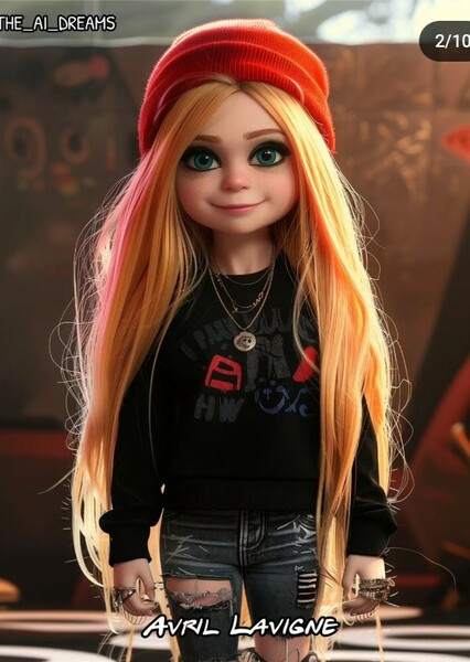 Avril Lavigne photo