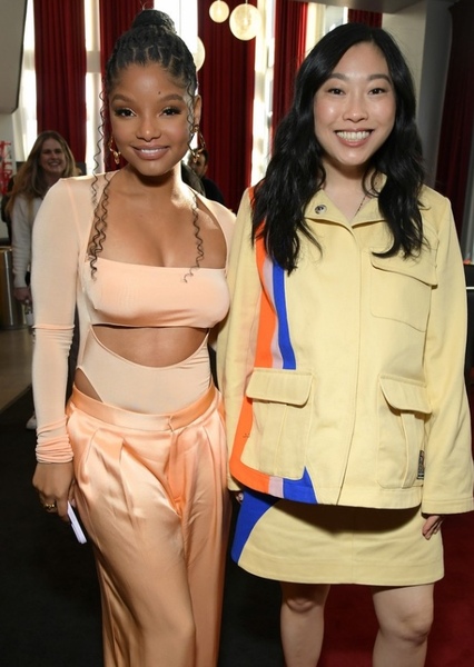 Awkwafina and Halle Bailey photo