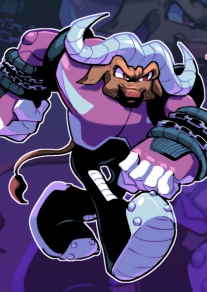 Axel the Water Buffalo