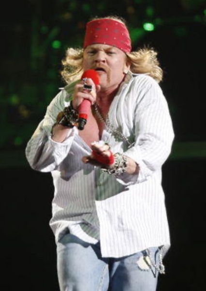 Axl Rose photo