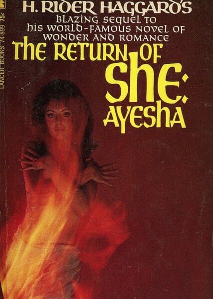 Ayesha: The Return of She photo
