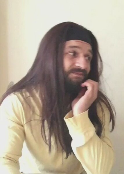 Aykut Elmas as Aykutette in BRUHS'S SCROLLS  FAN CAST