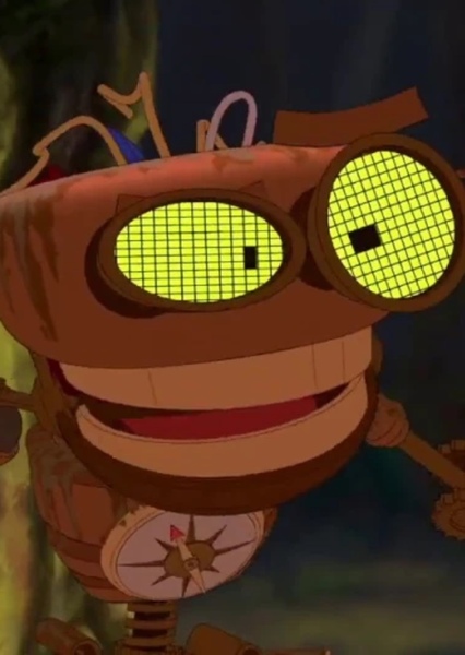 B.E.N. (Treasure Planet) photo