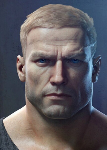 B. J. Blazkowicz (Helluva Boss)