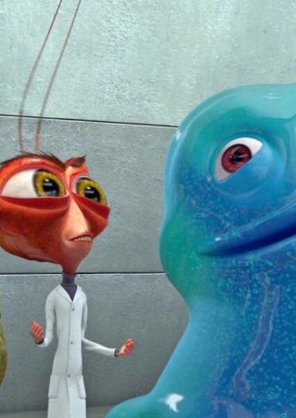 B.O.B. and Dr. Cockroach photo