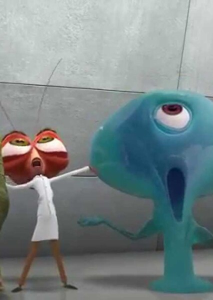 B.O.B. and Dr. Cockroach photo
