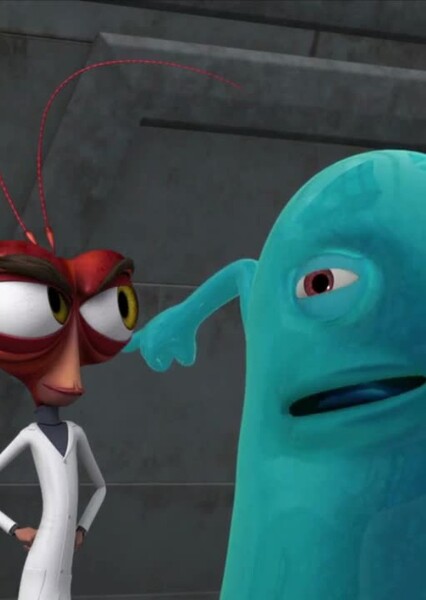 B.O.B. and Dr. Cockroach photo