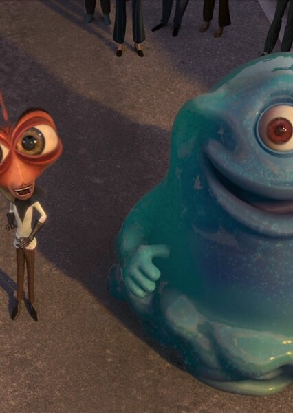 B.O.B. and Dr. Cockroach photo