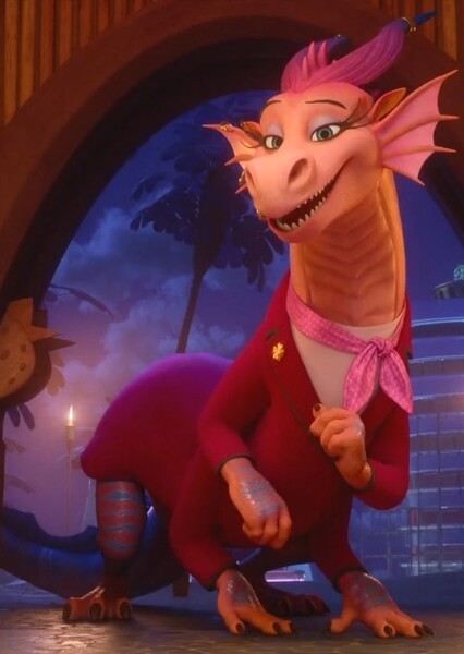 Babe the Luck Dragon (Luck)