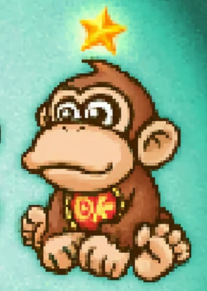 Baby Donkey Kong