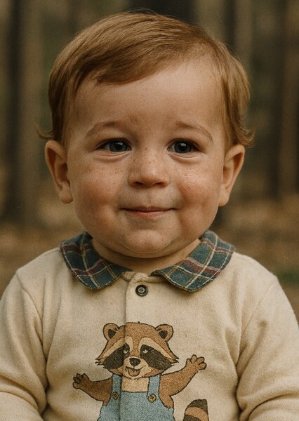 Baby Emmet Reese photo