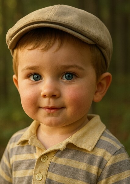 Baby Emmet Reese (Reboot)