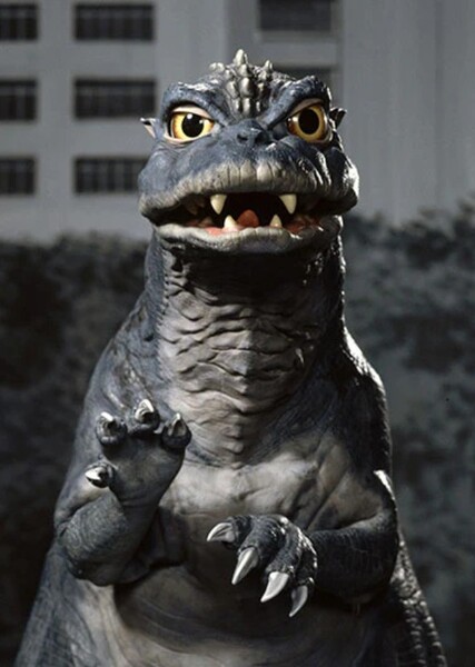 Baby Godzilla photo