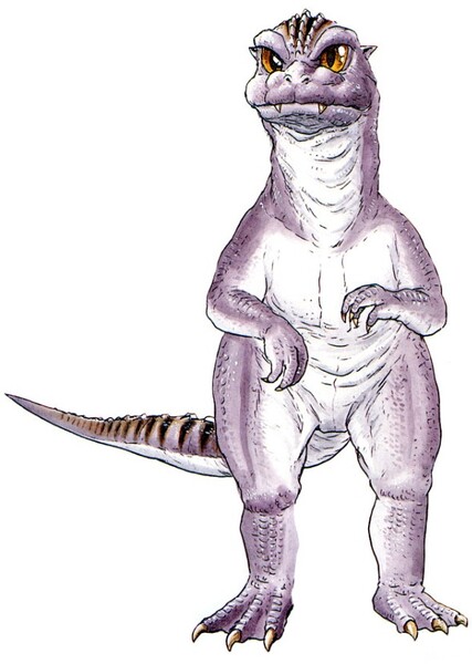 Baby Godzilla photo