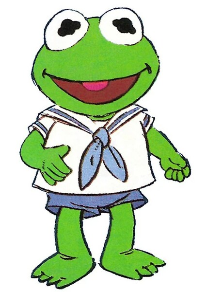 Baby Kermit photo