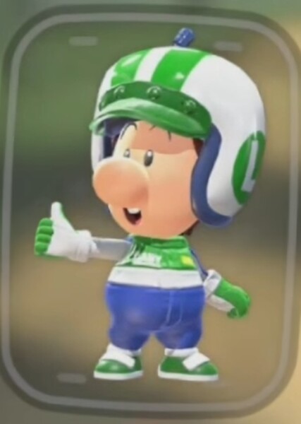 Baby Luigi photo