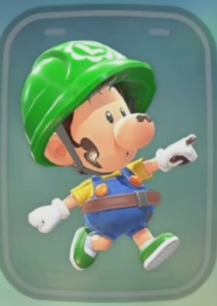 Baby Luigi photo