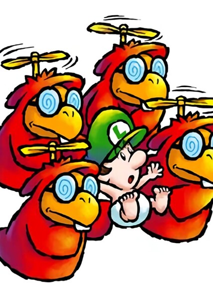 Baby Luigi photo
