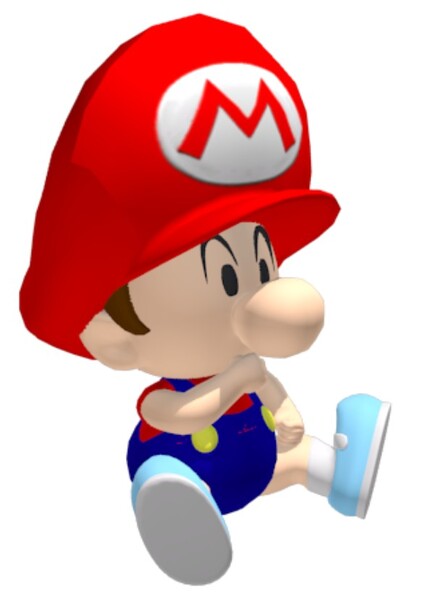 Baby Mario photo