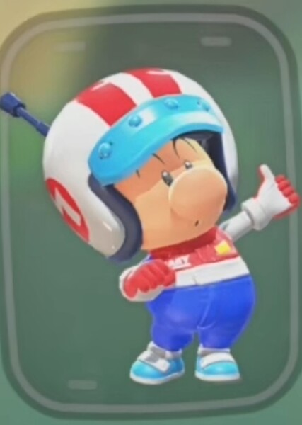 Baby Mario photo