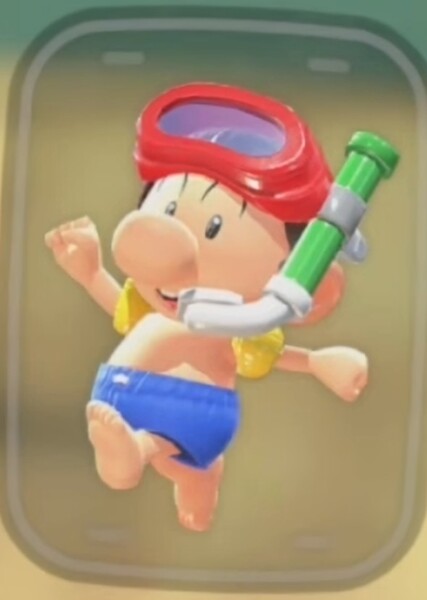 Baby Mario photo