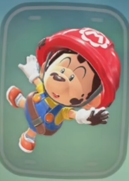 Baby Mario photo
