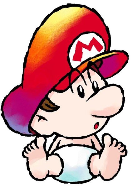 Baby Mario photo