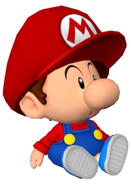 Baby Mario photo