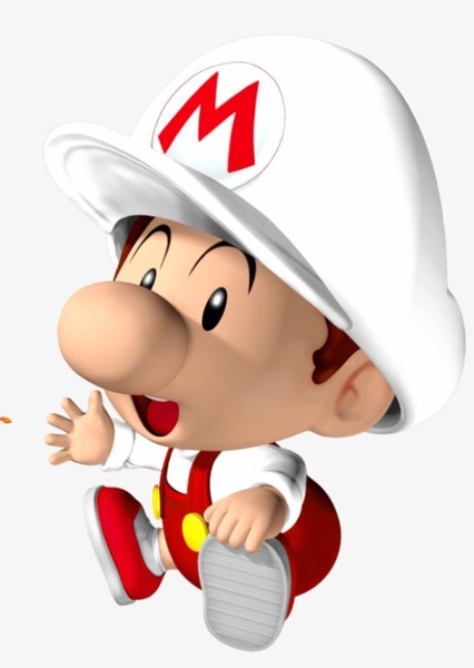 Baby Mario photo