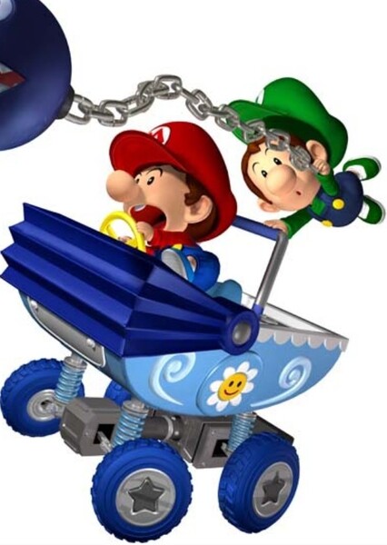 Baby Mario and Baby Luigi