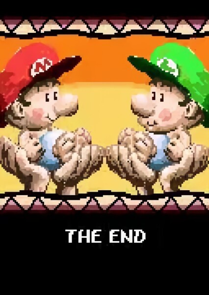 Baby Mario and Baby Luigi photo