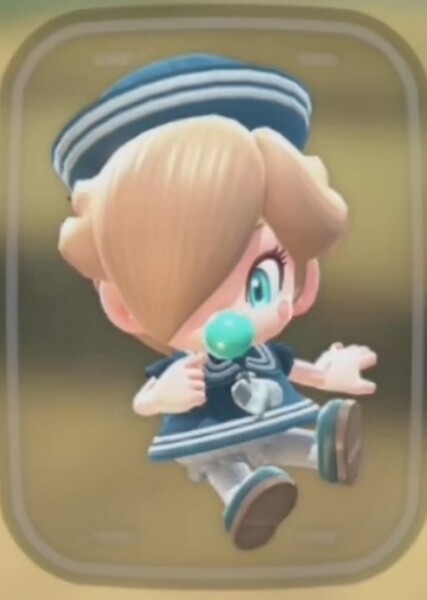Baby Rosalina photo