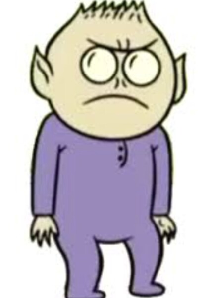 Baby Thomas (Death's son) (Regular Show) photo