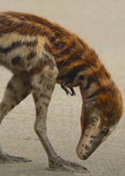 Baby Tyrannosaurus Rex (Prehistoric Planet)