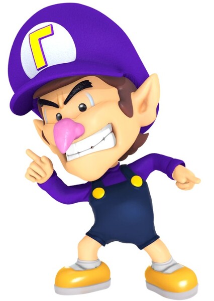 Baby Waluigi photo