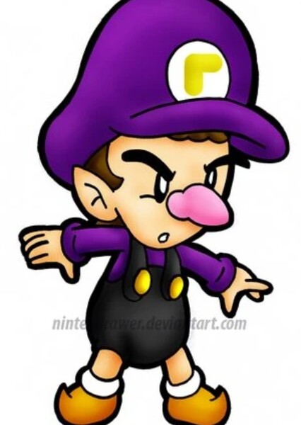 Baby Waluigi photo