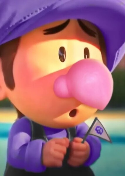Baby Waluigi photo