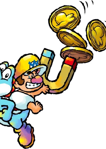 Baby Wario photo