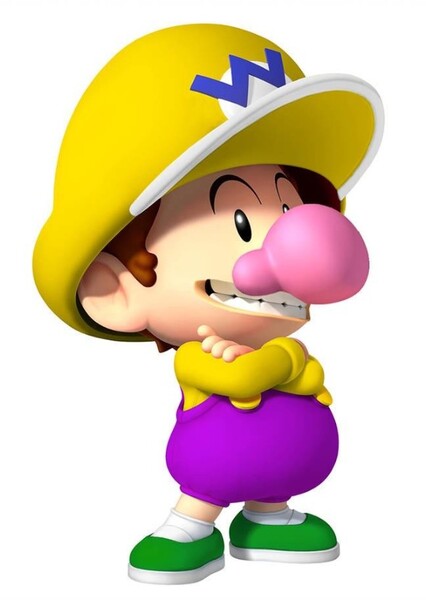 Baby Wario photo